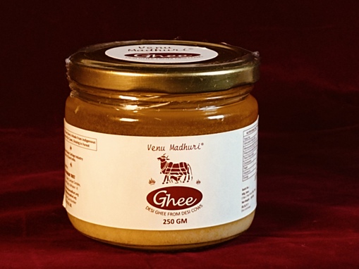 Desi Cow Ghee (Glass Bottle) 250 g