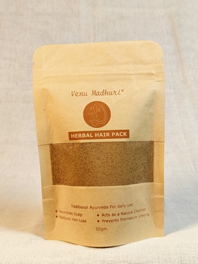 Herbal Hair Pack 50gm