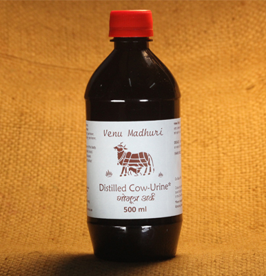 Distilled Cow urine (Ark) 500ml