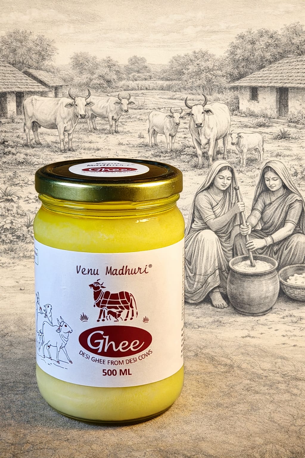 Ghee 500 ml