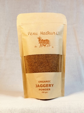 Org Jaggery powder 250gm