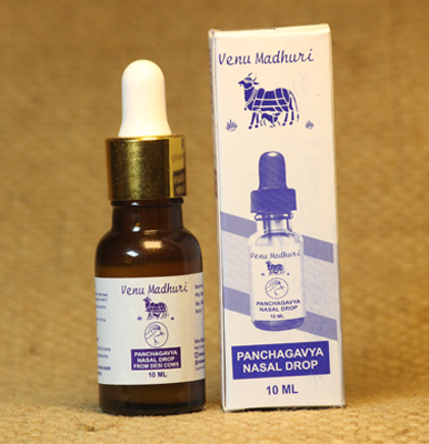 Nasal Drop (Panchagavya Ghrita)-10 ml